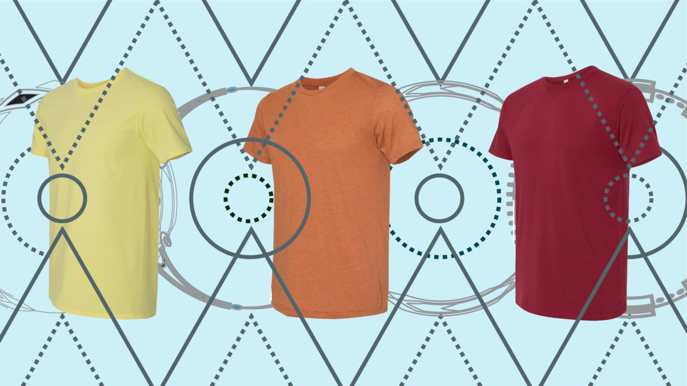 blank shirts for screen printing
