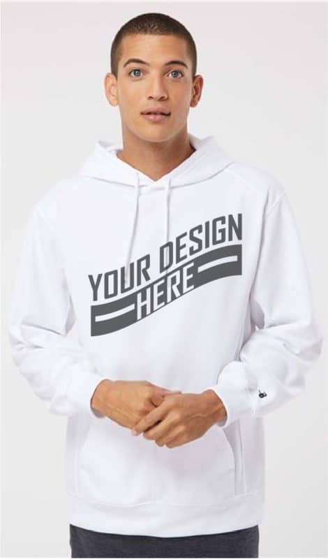 Custom Badger Performance Hoodie