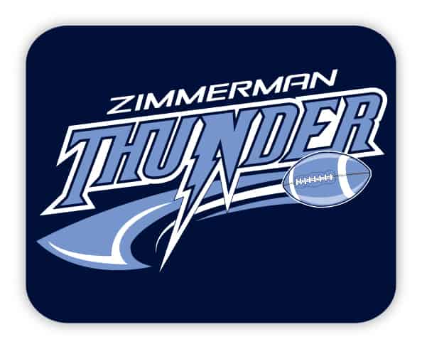 Football T-Shirt Design Idea