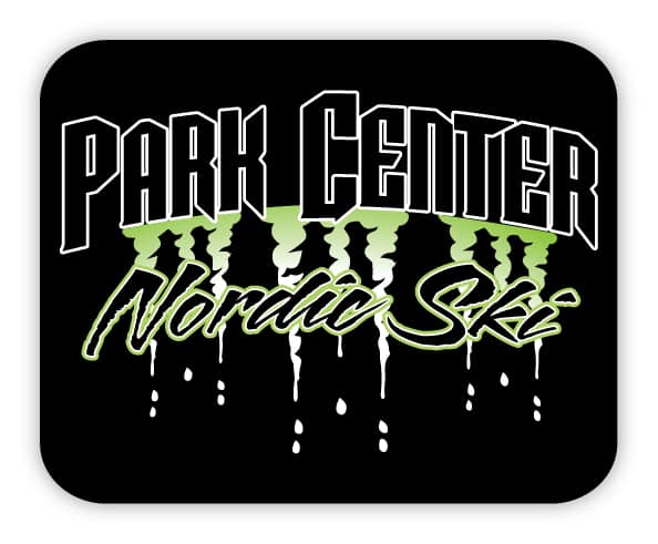 Skiing T-Shirt Design Idea