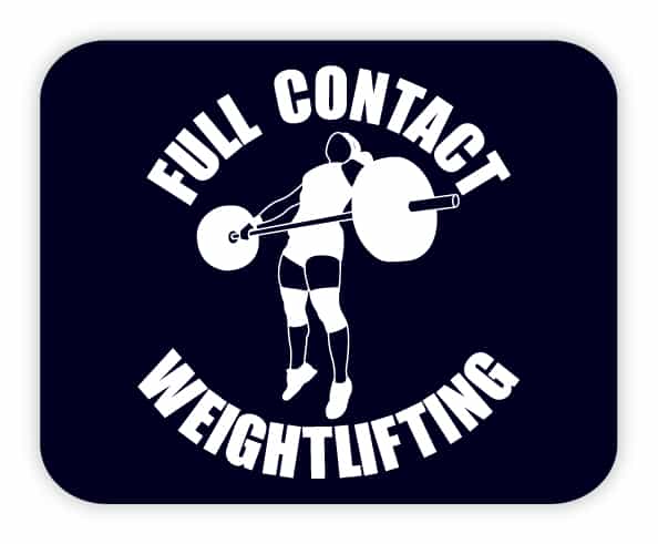 Weightlifting T-Shirt Design Idea