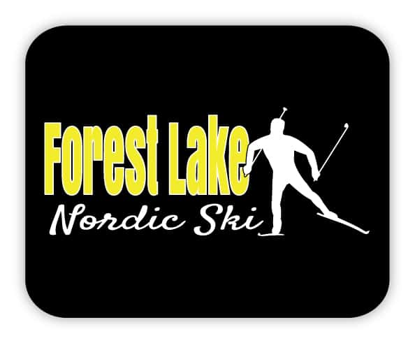 Skiing T-Shirt Design Idea