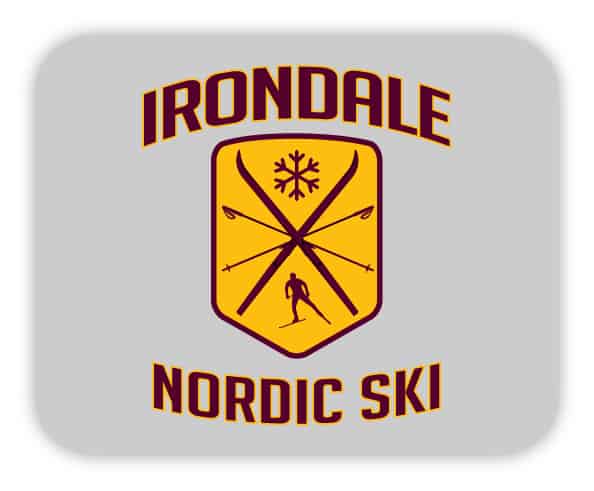 Skiing T-Shirt Design Idea