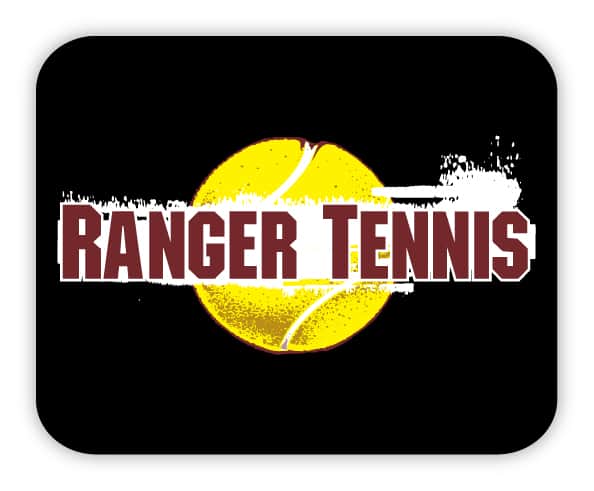 Tennis T-Shirt Design Idea