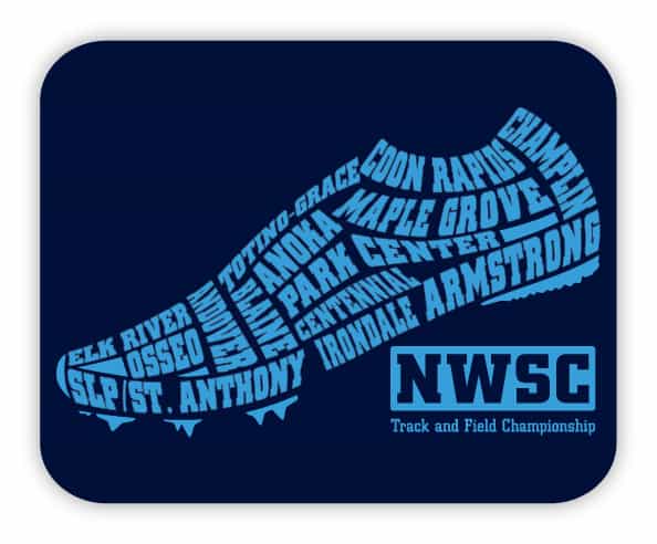 Track T-Shirt Design Idea