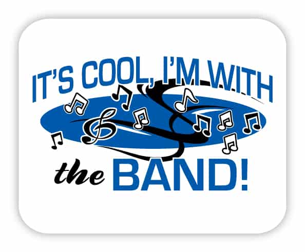 Band T-Shirt Design Idea