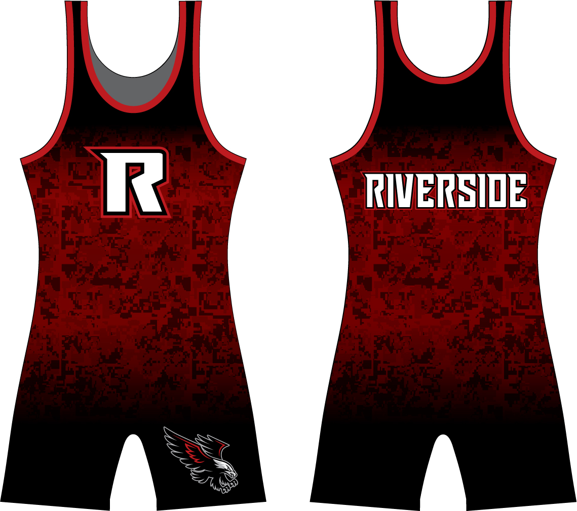 Gradient Design Wrestling Singlet